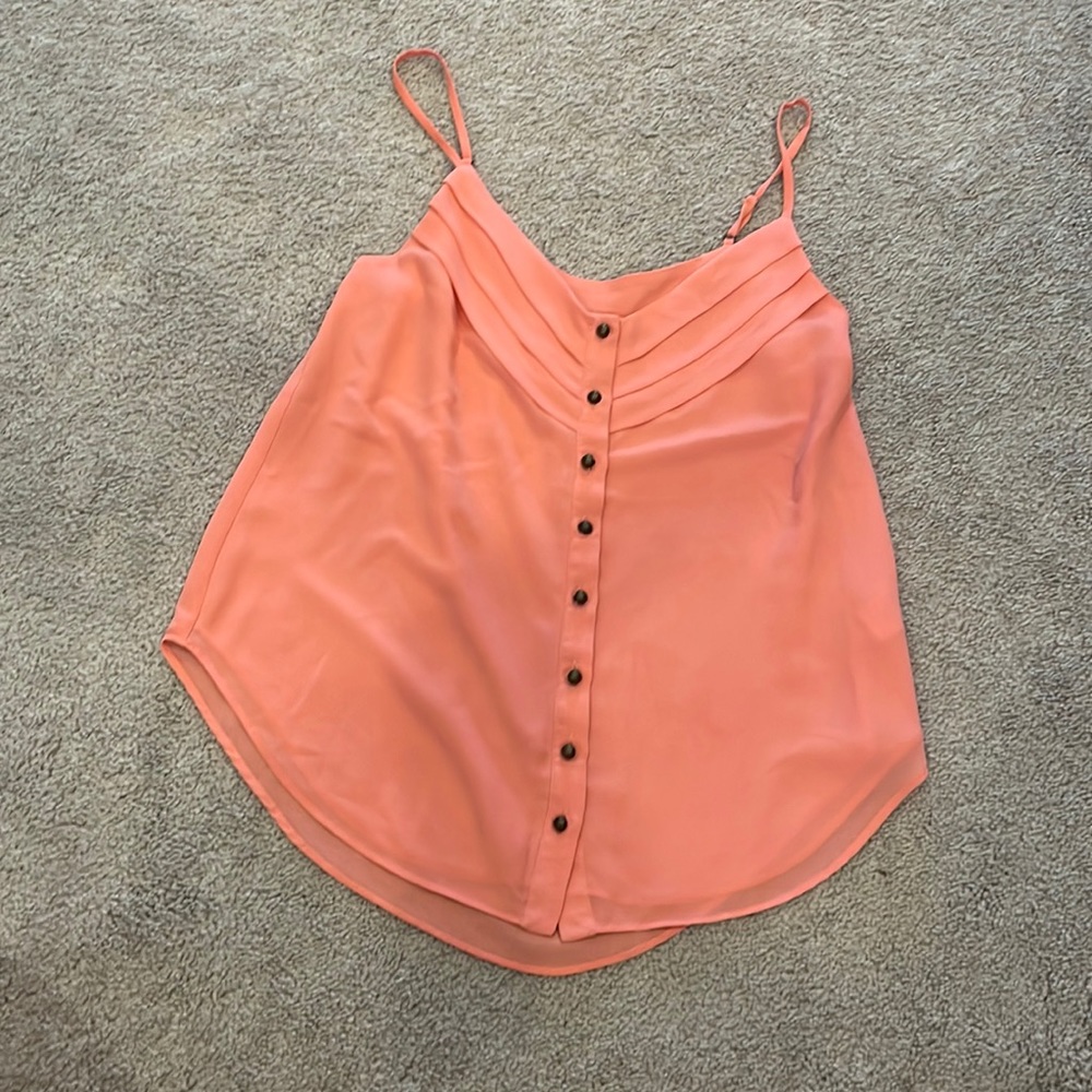 Naked Zebra, small coral blouse